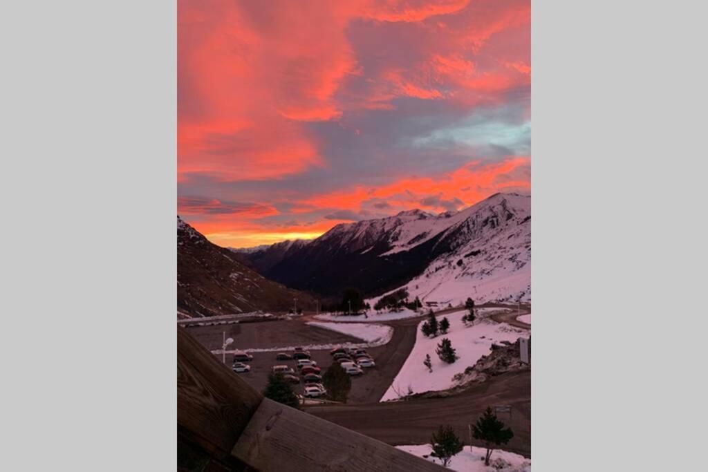 Studio Cabine Piau-Engaly Au Pied Des Pistes Aragnouet Eksteriør billede